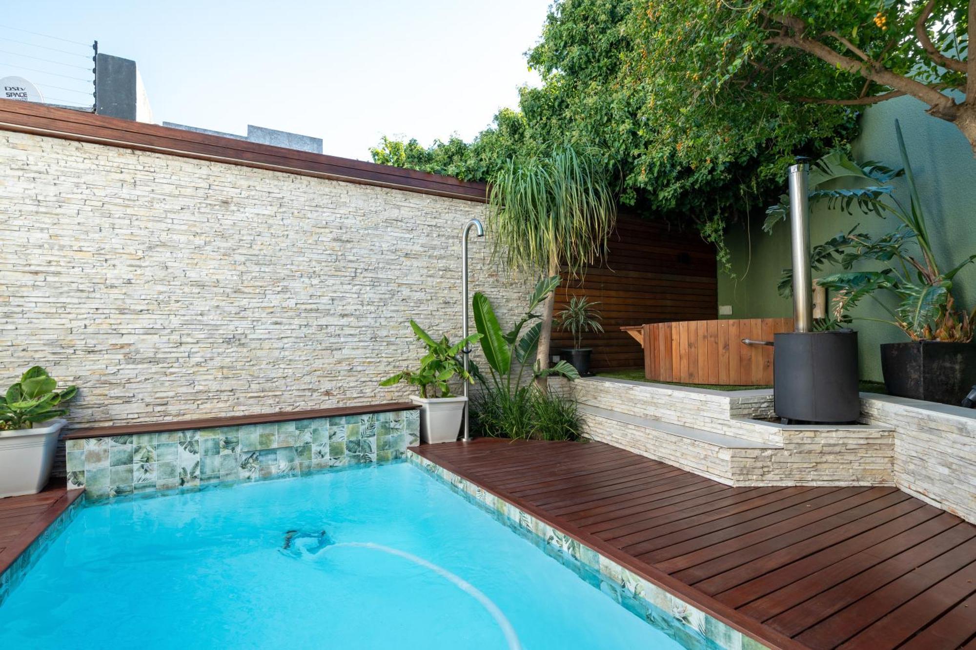 The Lookout - Panoramic 4 Bedroom House With Free Wifi And Pool Ciudad del Cabo Exterior foto