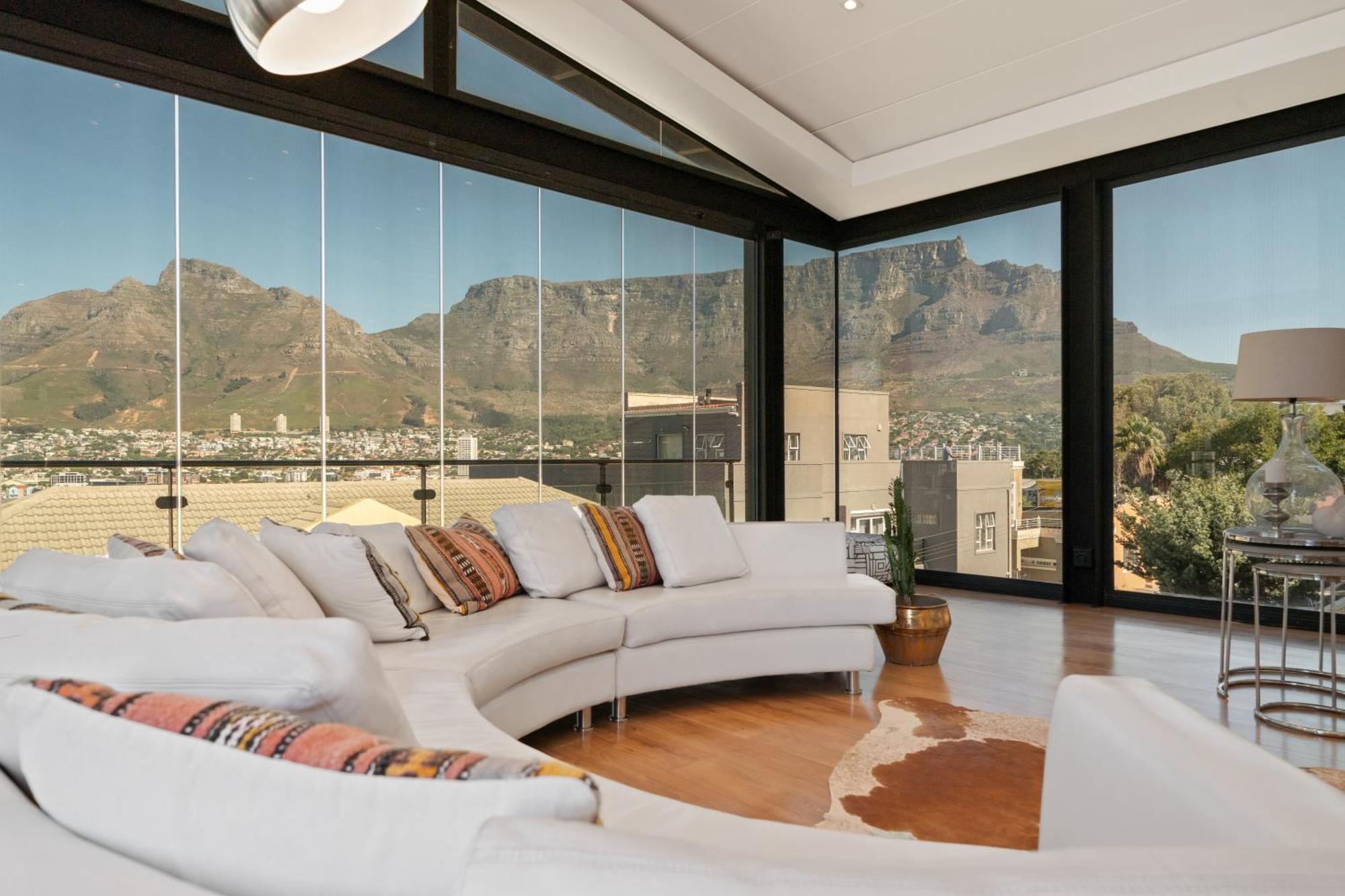 The Lookout - Panoramic 4 Bedroom House With Free Wifi And Pool Ciudad del Cabo Exterior foto